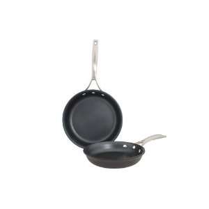    Calphalon Unison 8 and 10 Omelette Pan Set   Black