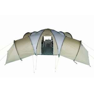  Viking 12 Man Family Camping Tent Extra Large Rooms NEW 