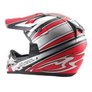  ONeal Racing 307 Helmet   2007   2X Large/Red Automotive