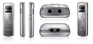 SAMSUNG YP VP1 Voice Recorder 1GB 1G   Color Silver NEW  