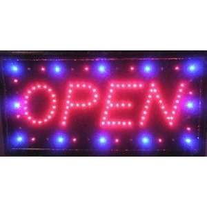  Led Neon Open Sign Animation On/Off LB8 Electronics