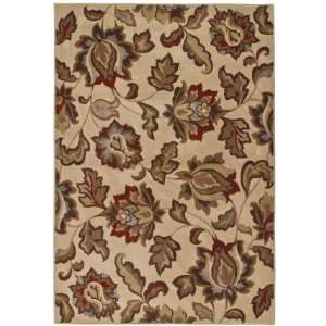  Orian Stria Lovington 1520 Ivory 7 10 x 10 10 Area Rug 