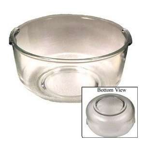 Sunbeam and Oster mixer large glass bowl, 4 quart.  