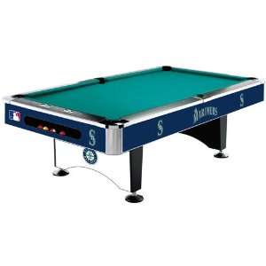  Seattle Mariners Pool Table