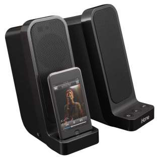  iHome iH69 Computer Stereo Speaker System with Dock for 