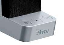  iHome IH70 Computer Stereo Speaker System with Dock for 