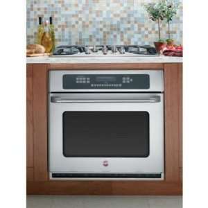   Oven With Self Cleaning Oven Glass Touch Controls & In Stainless
