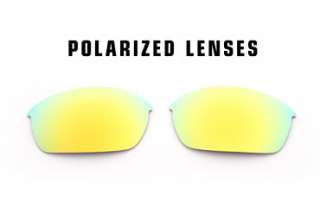 VL Polarized Yellow Gold Replacement Lenses For Oakley Flak Jacket 