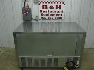 Beverage Bev Air Two 2 Door Under Counter Stainless Commercial Freezer 