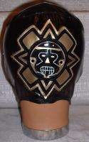 WWE REY MYSTERIO Kids( Black & Gold) LEATHER Mask  