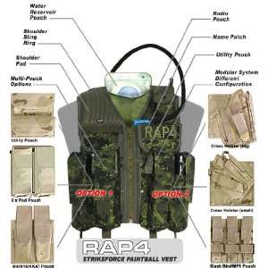  Strikeforce Commando Paintball Vest