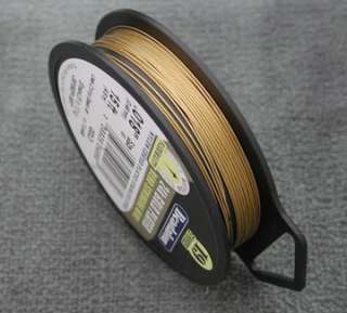 Beadalon 19 24k Gold Plated Bead Stringing Wire 0.46mm  