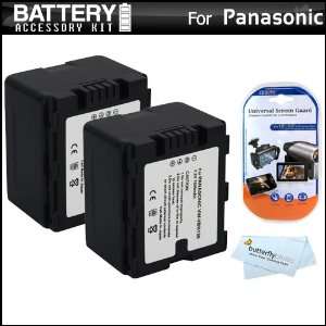 Pack Battery Kit For Panasonic HDC TM900K, HDC HS900K, HDC SD800K 3 