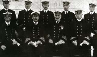 RMS TITANIC CAPTAIN EDWARD J. SMITH 1912 PHOTO WHITE STAR PASSENGER 
