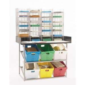  28 Pocket Wire Organizer and Table