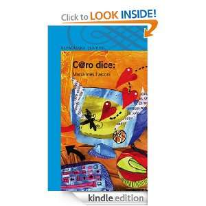 ro dice (Spanish Edition) María Inés Falconi  Kindle 
