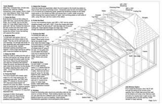 12x16 Gable Storage Shed Plans,  Get It Fast  