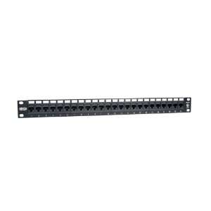  Tripp Lite N052 024 Cat5e Patch Panel 568B   24 Port Electronics