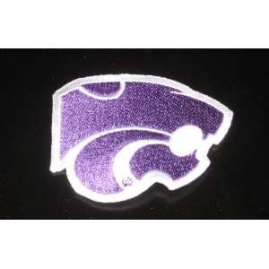 Kansas State Wildcats Embroidered Iron On Patch  Sports 