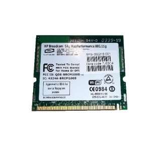 HP/Compaq 373025 001 Mini PCI PRO/Wireless 2200bg 802.11b/g WLan Card 