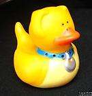 Rubber Duck DOG Yellow Duckie NEW 2 Ducky Animal Rescu