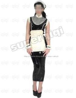 Latex (rubber) Maid Uniform