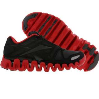 Reebok Zig Dynamic Mens Running Shoes Black/Red V51103 SIZES 7.5 THRU 