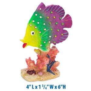    Sparkling Fish Aquarium Ornament By Penn Plax