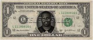 Trent Cole Dollar Bill NFL Philadelphia Eagles  