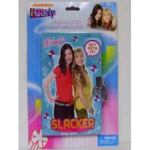    Get with It Icarly Personalized Diary with Lock Toys & Games
