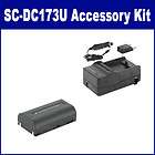 samsung sc dc173u camcorder accessory kit by synergy battery charger 