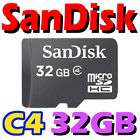 Lot of 4 SanDisk 2GB 2G Standard SD SDHC Card 8GB 8G items in MEMORY 