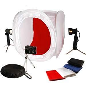 Photo Cube Studio Lighting Light Professional Portable Photo Tent Box 