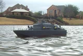scale torpedo boat built to perfection