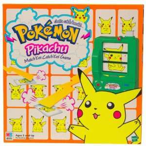  Pokemon Pikachu Matchem Catchem Game Toys & Games