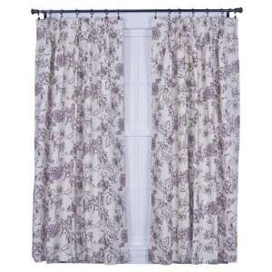  Ellis Curtain 9 bordeaux Andrea Thermal Insulated Pinch Pleated 