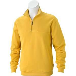 Ping Apparel Weekender Long Sleeve 1/4 Zip Fleece Pullover( COLOR Red 