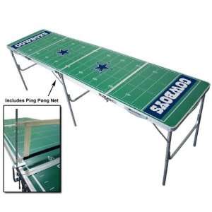    Dallas Cowboys NFL Tailgate Table with Net
