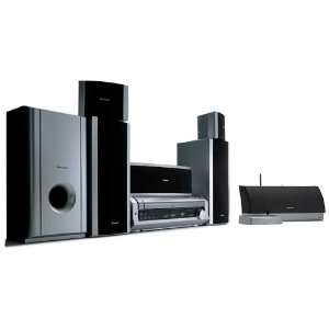  Pioneer HTD645DV 5 Disc DVD Home Theater System with 