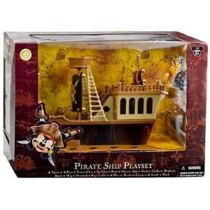   Mouse Pirates of the Caribbean Pirate Ship Play Set Toys & Games