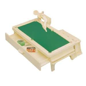  Como Children Woodcraft DIY Snooker Pen Holder Style 