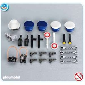  Playmobil 7447 Police Accessories Toys & Games