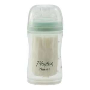  Playtex Drop Ins Premium Nurser Bottle, 4 Ounce, Colors 