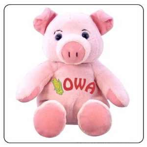  Iowa Souvies Plush Pig Stuffed Animal Toys & Games