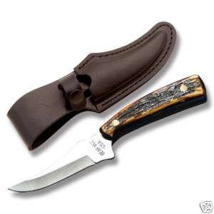 BEAR USA STAGLON SKINNER SHARPFINGER 152OT KNIFE  