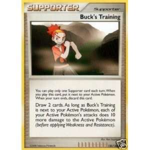 Pokemon Diamond & Pearl Legends Awakened Single Card Bucks Training 