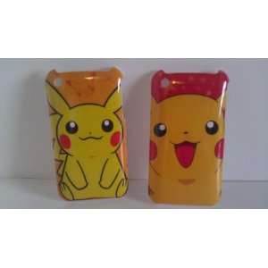   Unique Pokemon Hard Case for Iphone 3 3G 3GS + Free Screen Protector