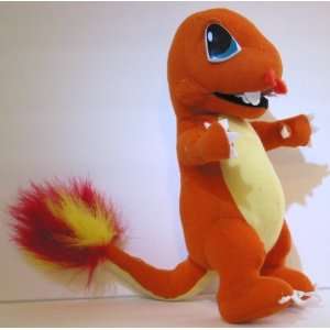  Charmander Plush   Play by Play   1998   9 Toys & Games