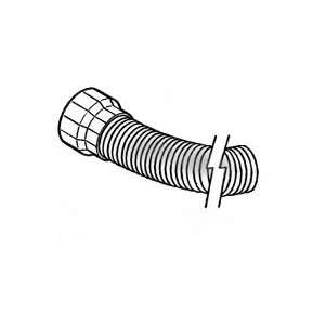  Polaris WaterStars Replacement Parts Hose Kit, 10 Foot 