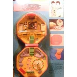   Polly Pocket Sukis Teahouse Playset Retired (1990) Toys & Games